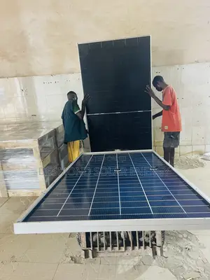 600W Original Mono Finish JINKO Solar Panels Very Much Available Now