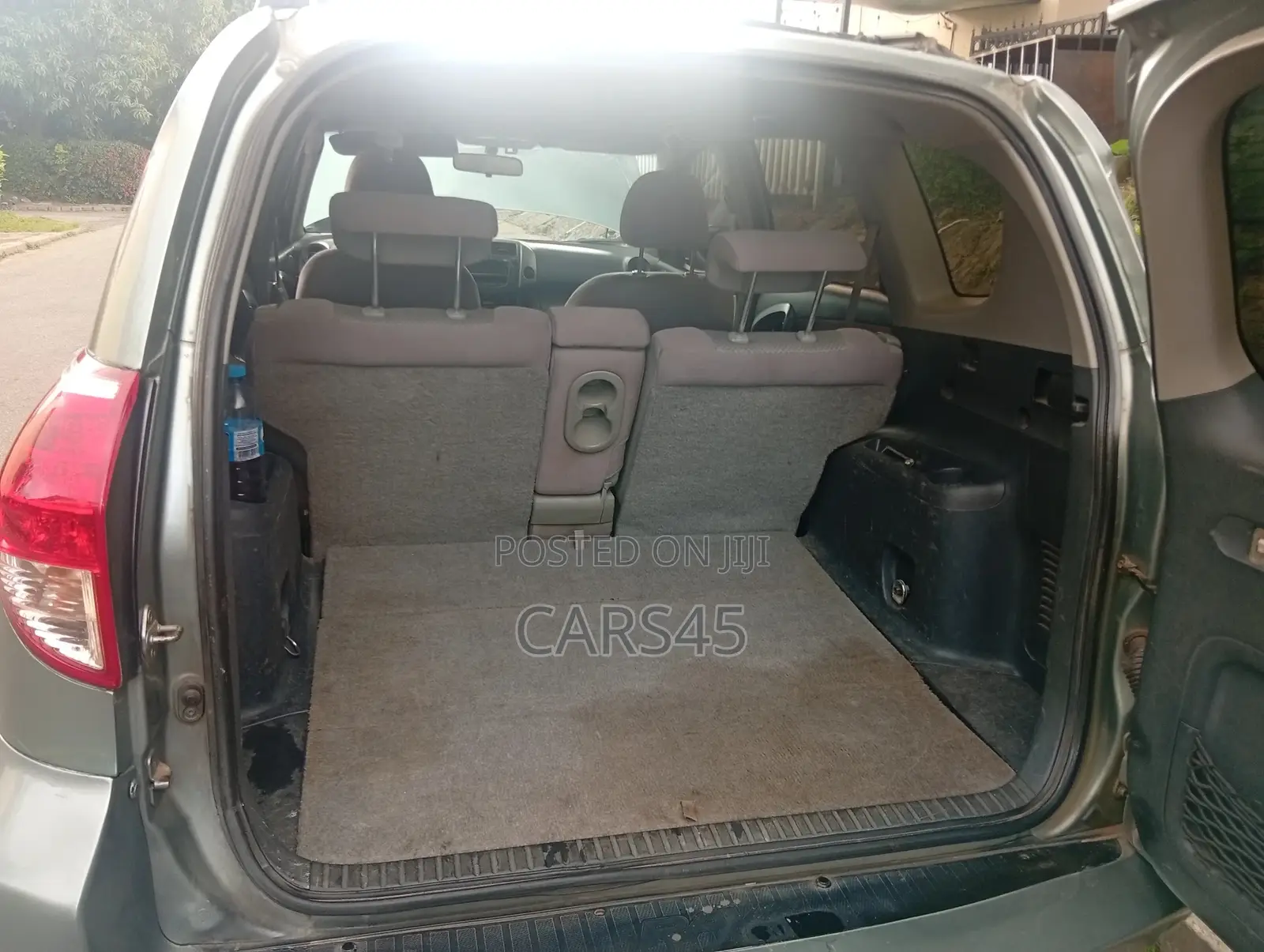 Toyota RAV4 2008 Green
