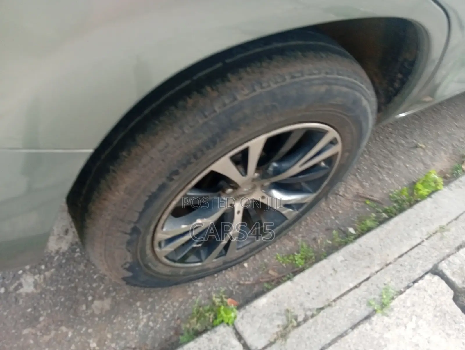 Toyota RAV4 2008 Green