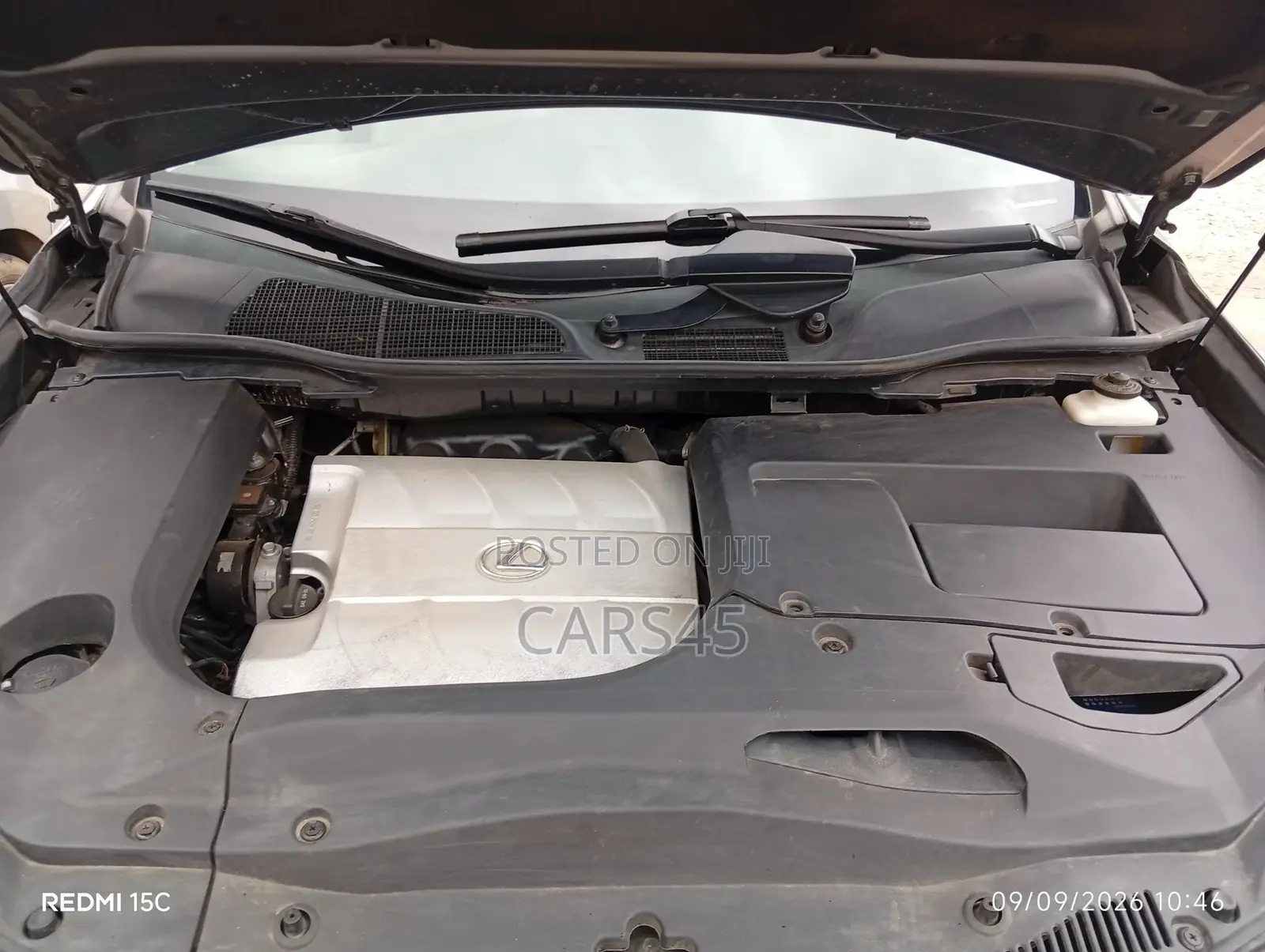 Lexus RX 2012 Gray