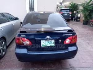 Toyota Corolla 2004 Blue