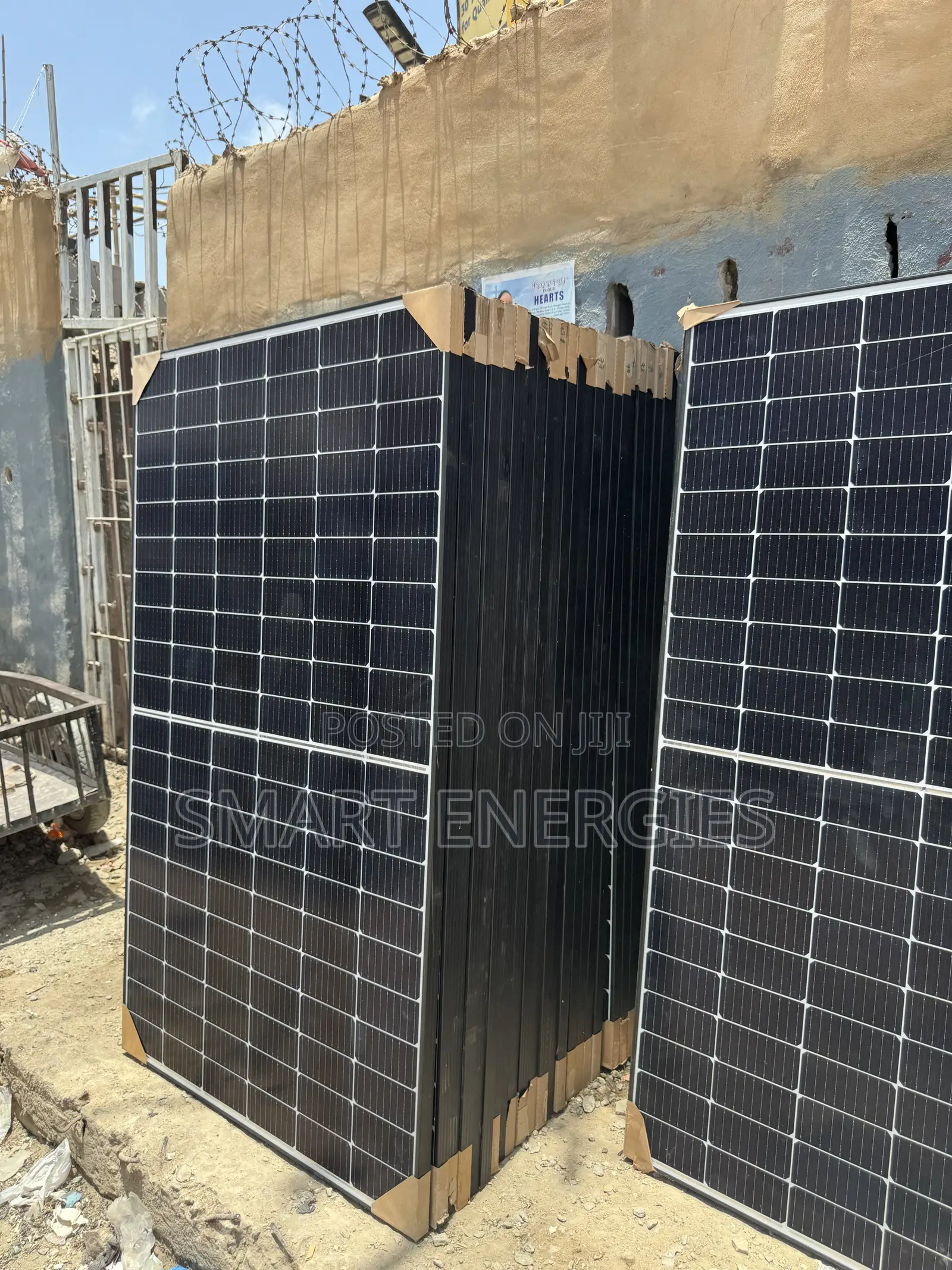 500w Trina Mono Halfcut Solar Panel