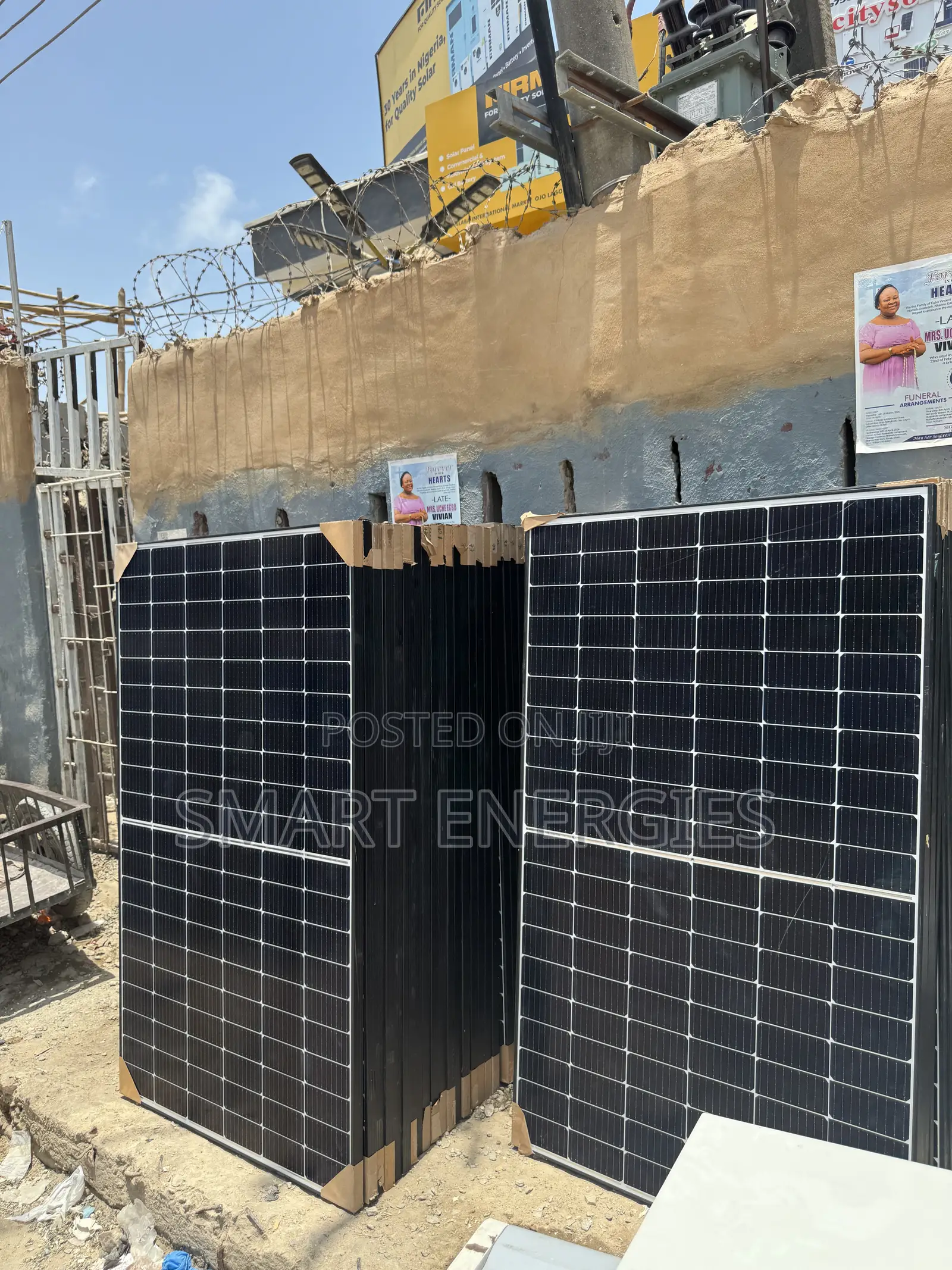 500w Trina Mono Halfcut Solar Panel