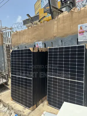 500w Trina Mono Halfcut Solar Panel
