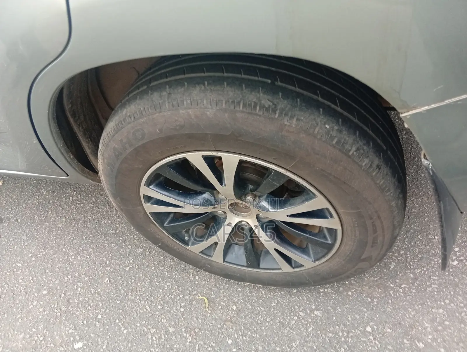 Toyota RAV4 2008 Green