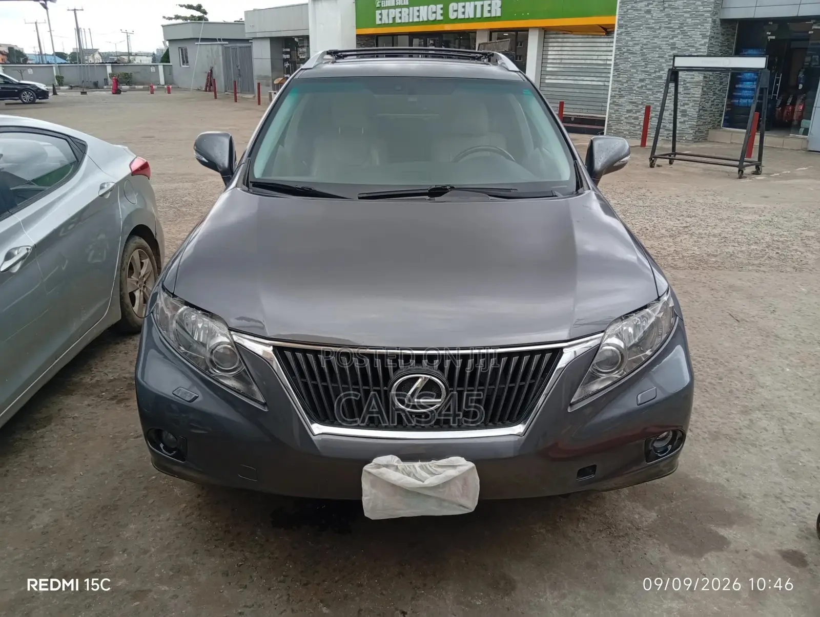 Lexus RX 2012 Gray