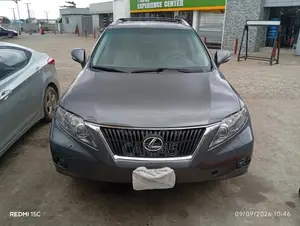 Lexus RX 2012 Gray