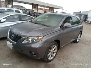 Lexus RX 2012 Gray