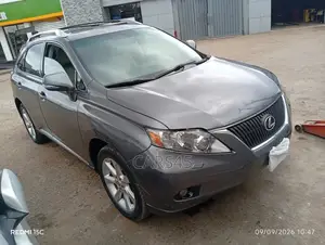 Lexus RX 2012 Gray