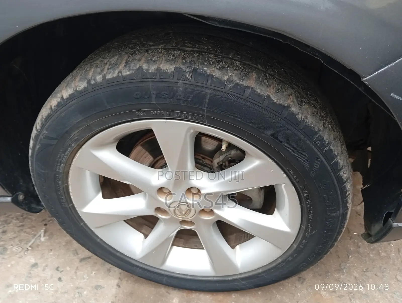 Lexus RX 2012 Gray