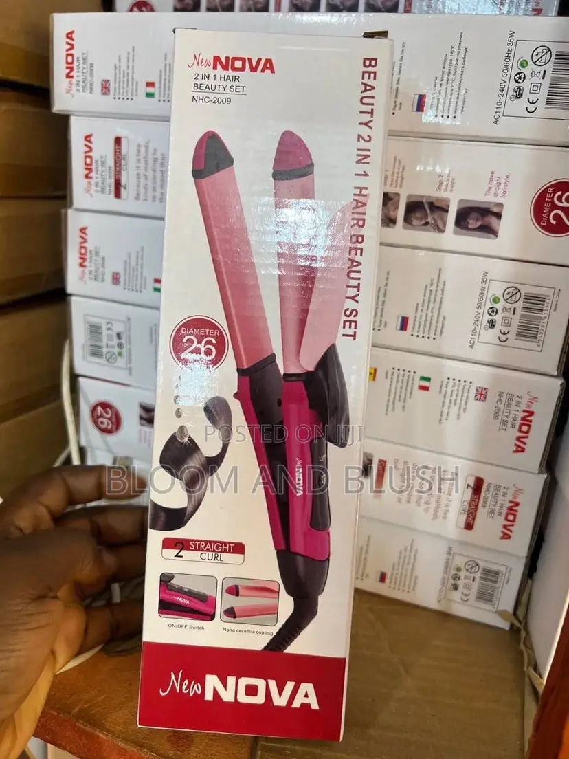 2 in 1 Hair Straightener