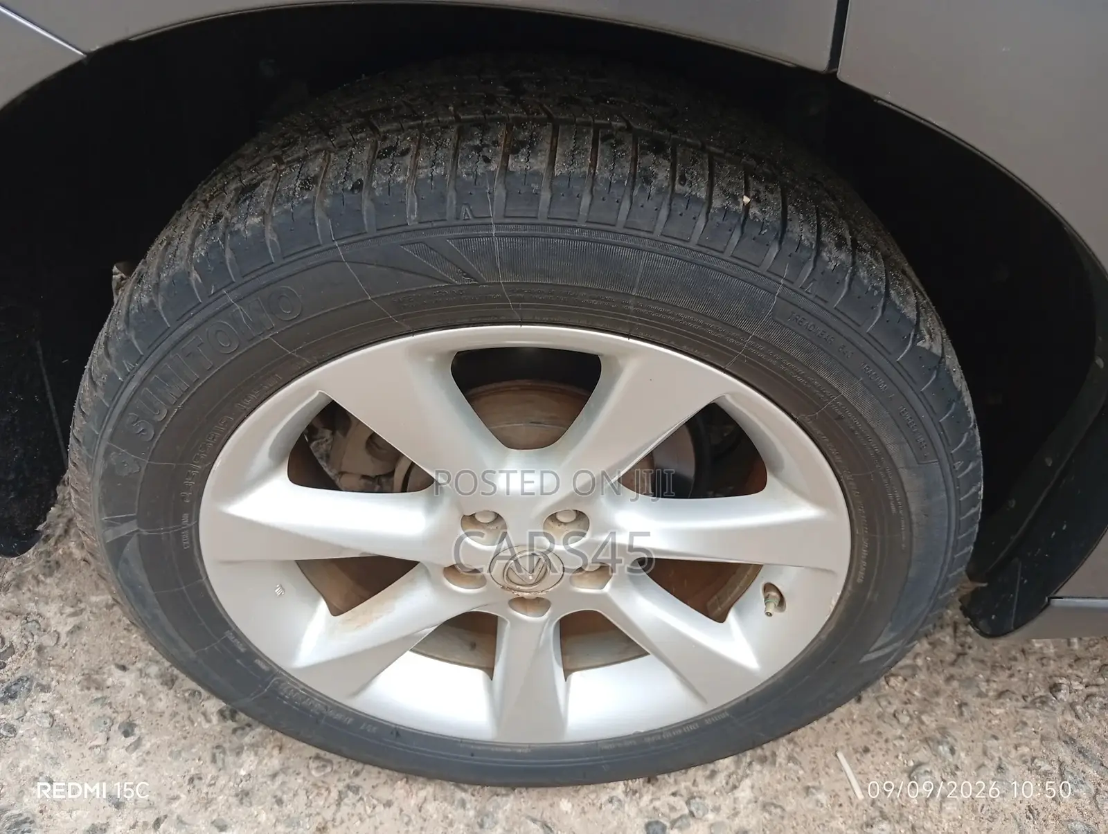 Lexus RX 2012 Gray