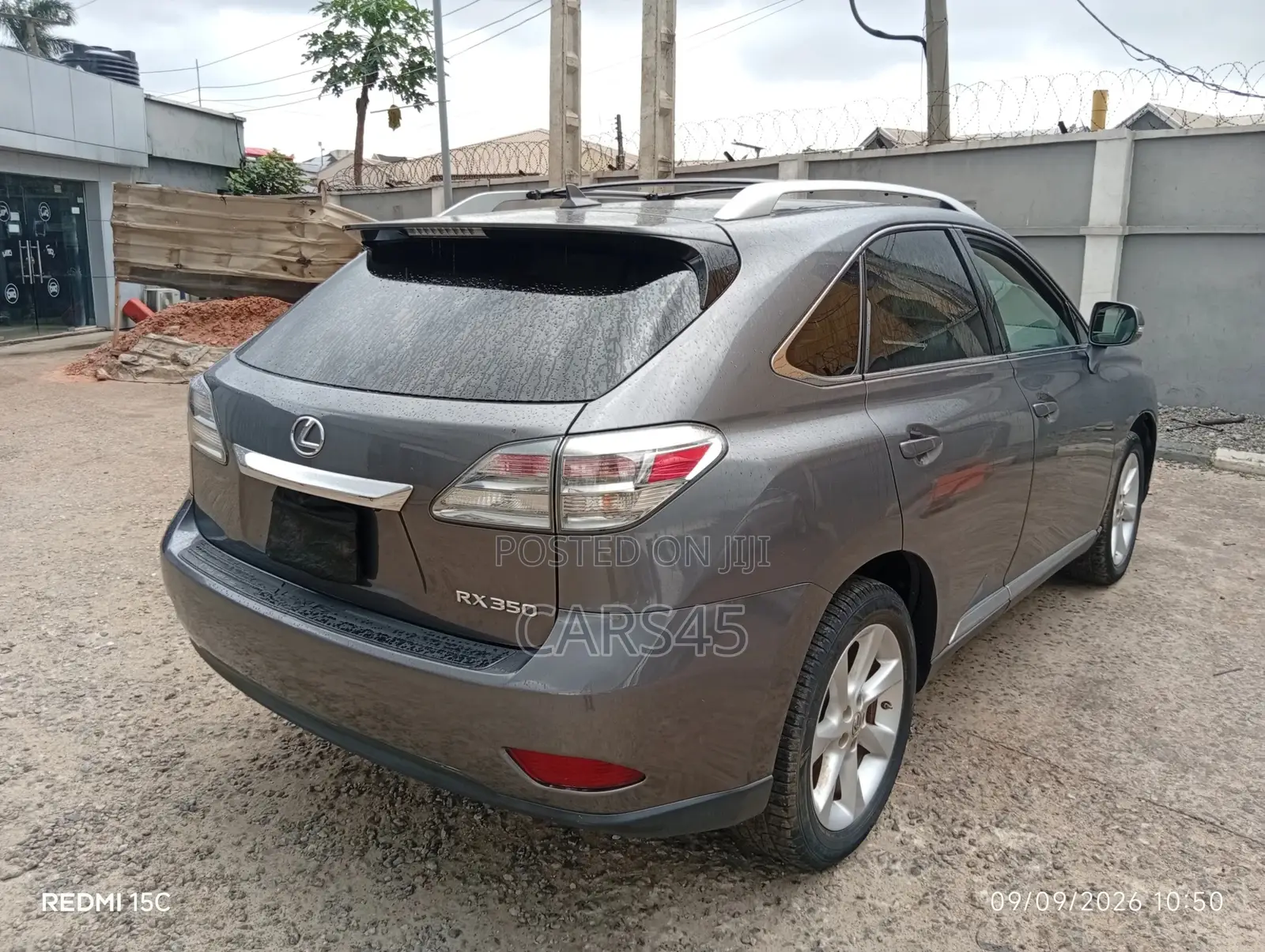 Lexus RX 2012 Gray