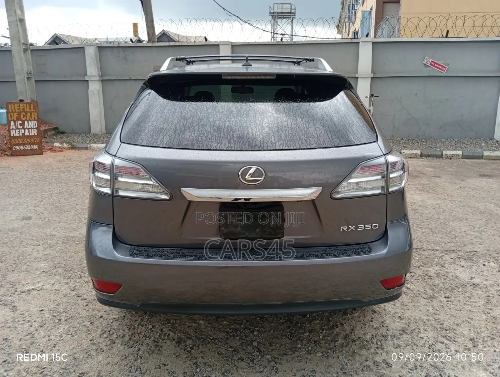 Lexus RX 2012 Gray
