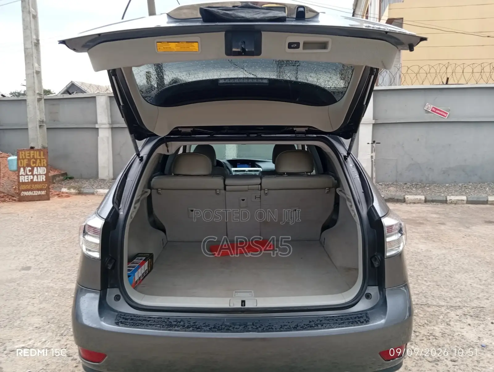 Lexus RX 2012 Gray