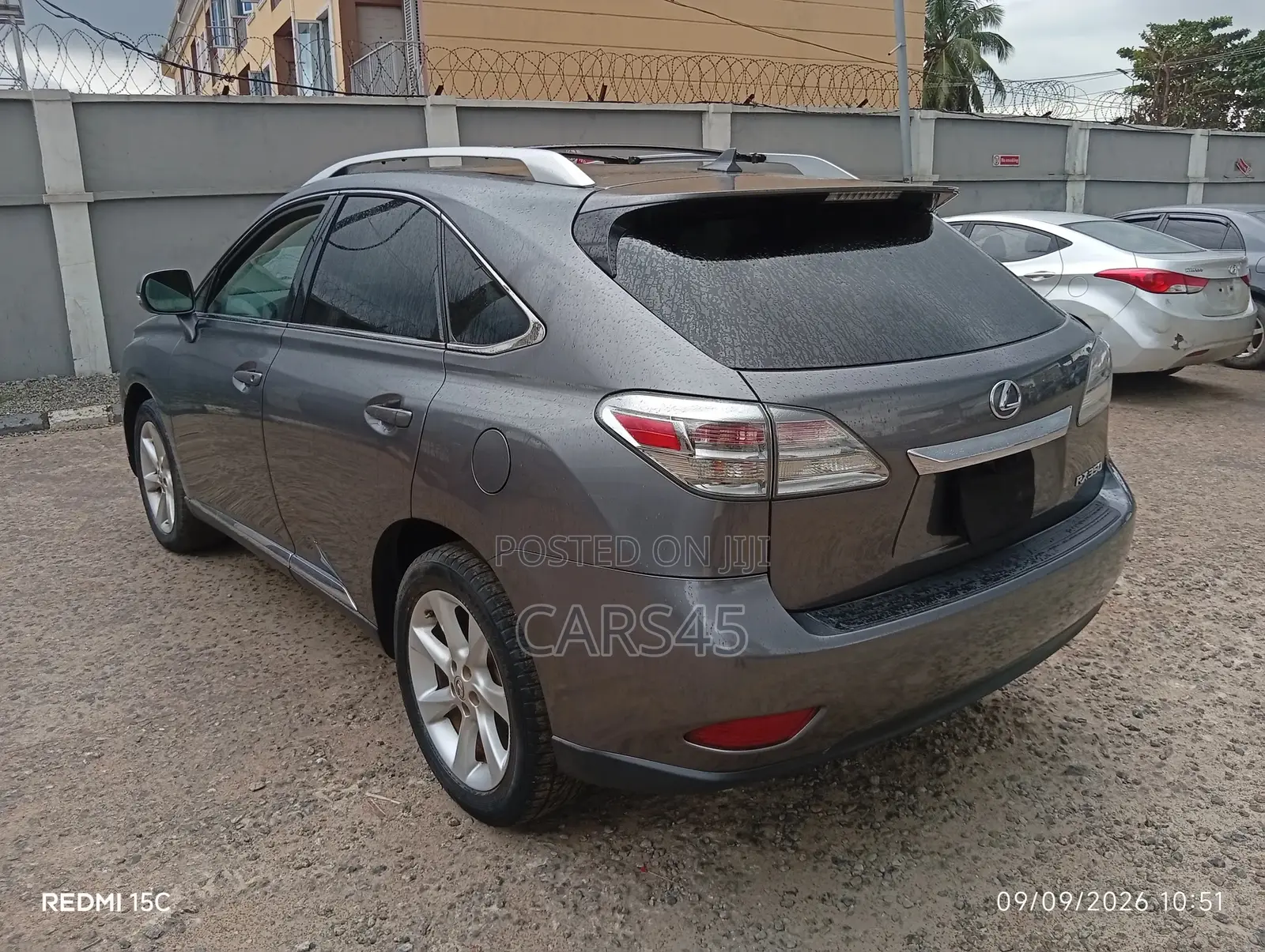 Lexus RX 2012 Gray