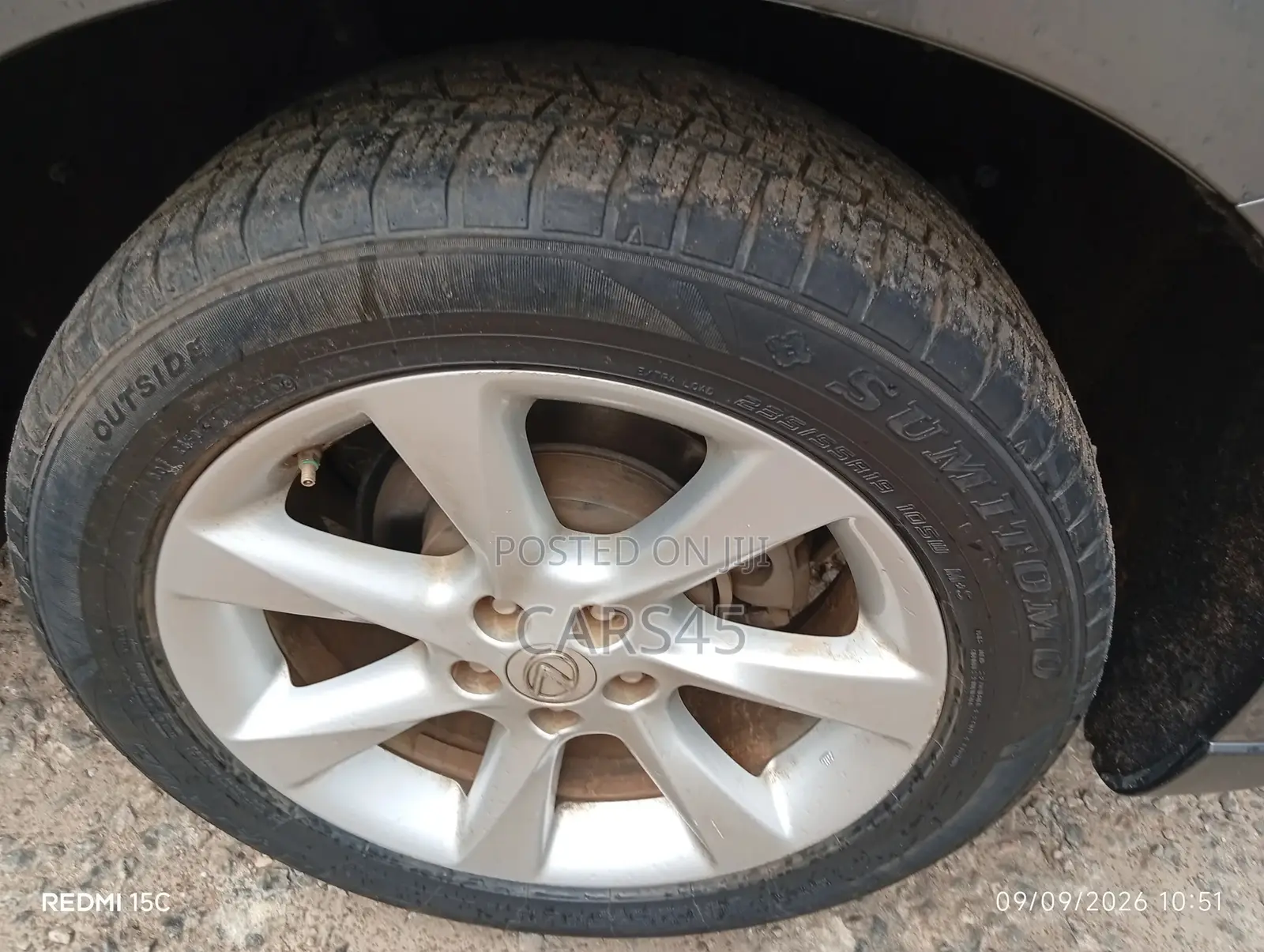 Lexus RX 2012 Gray