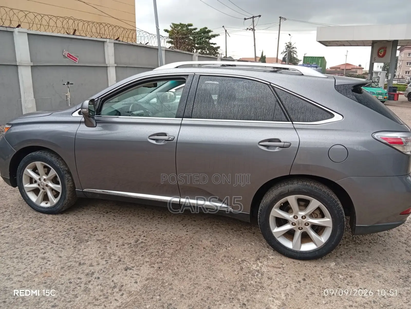 Lexus RX 2012 Gray