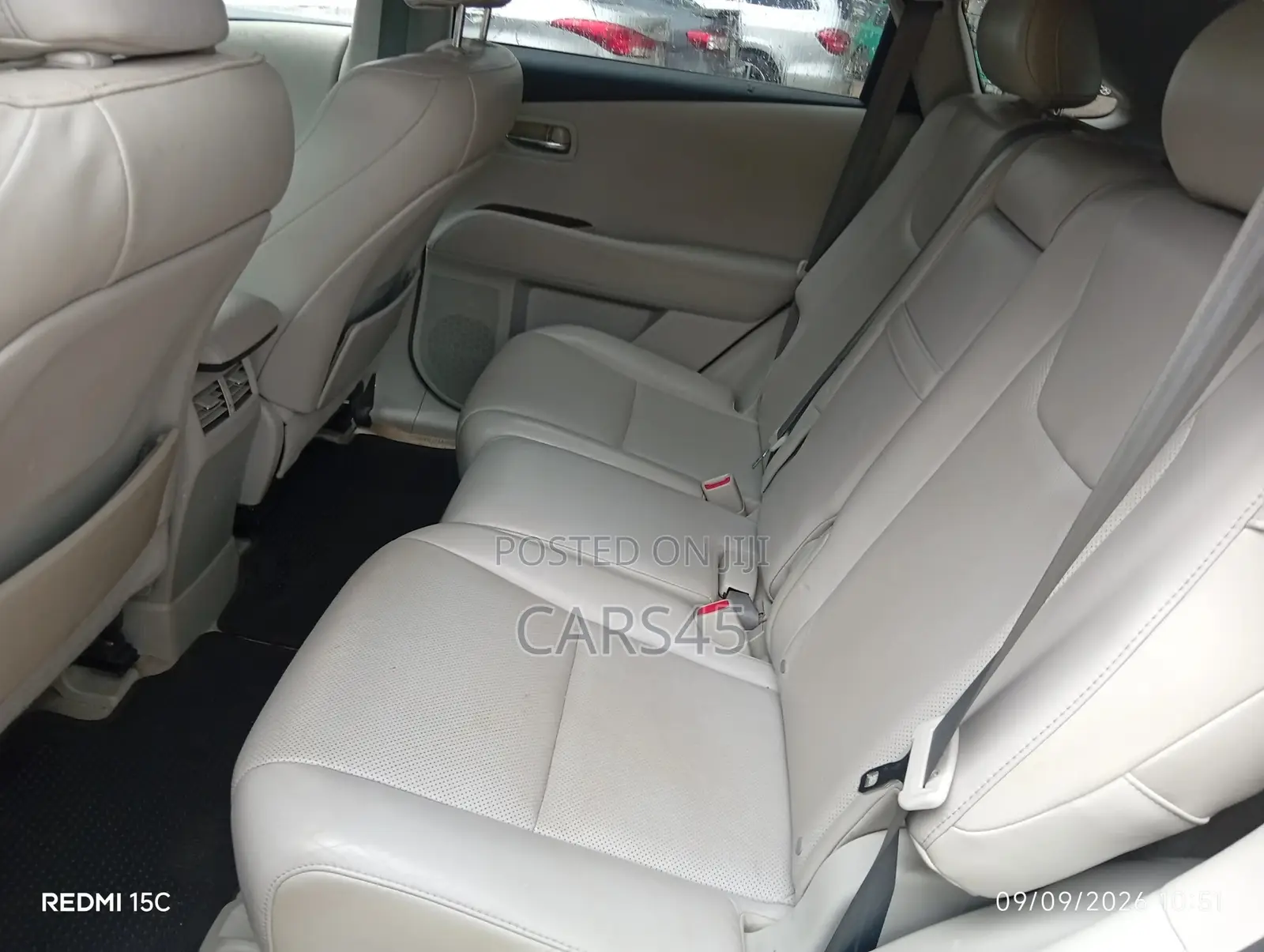 Lexus RX 2012 Gray