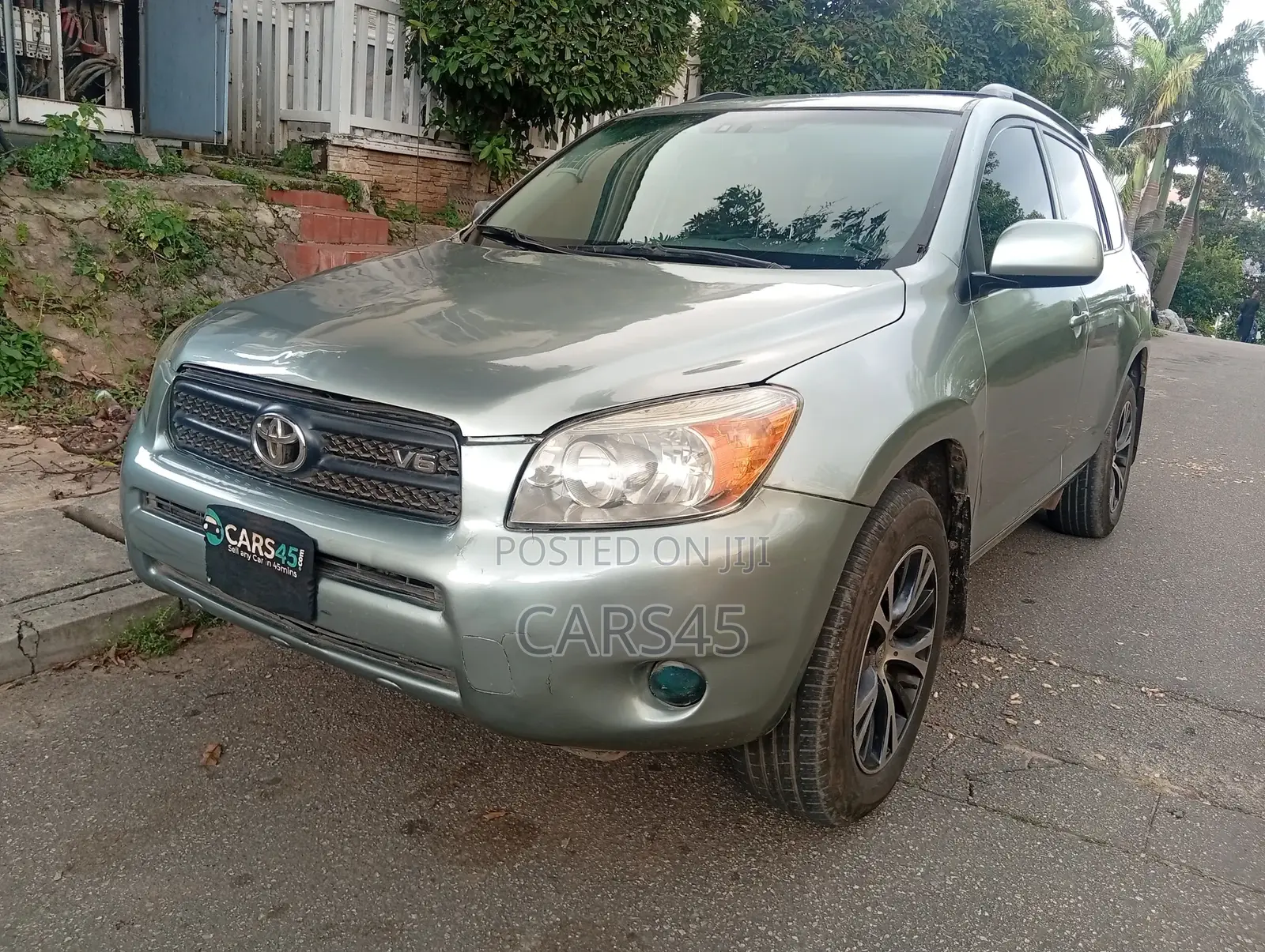 Toyota RAV4 2008 Green