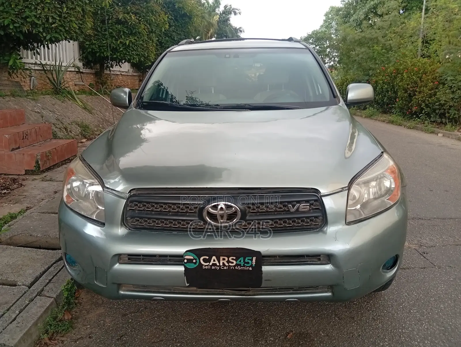 Toyota RAV4 2008 Green