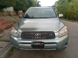 Toyota RAV4 2008 Green