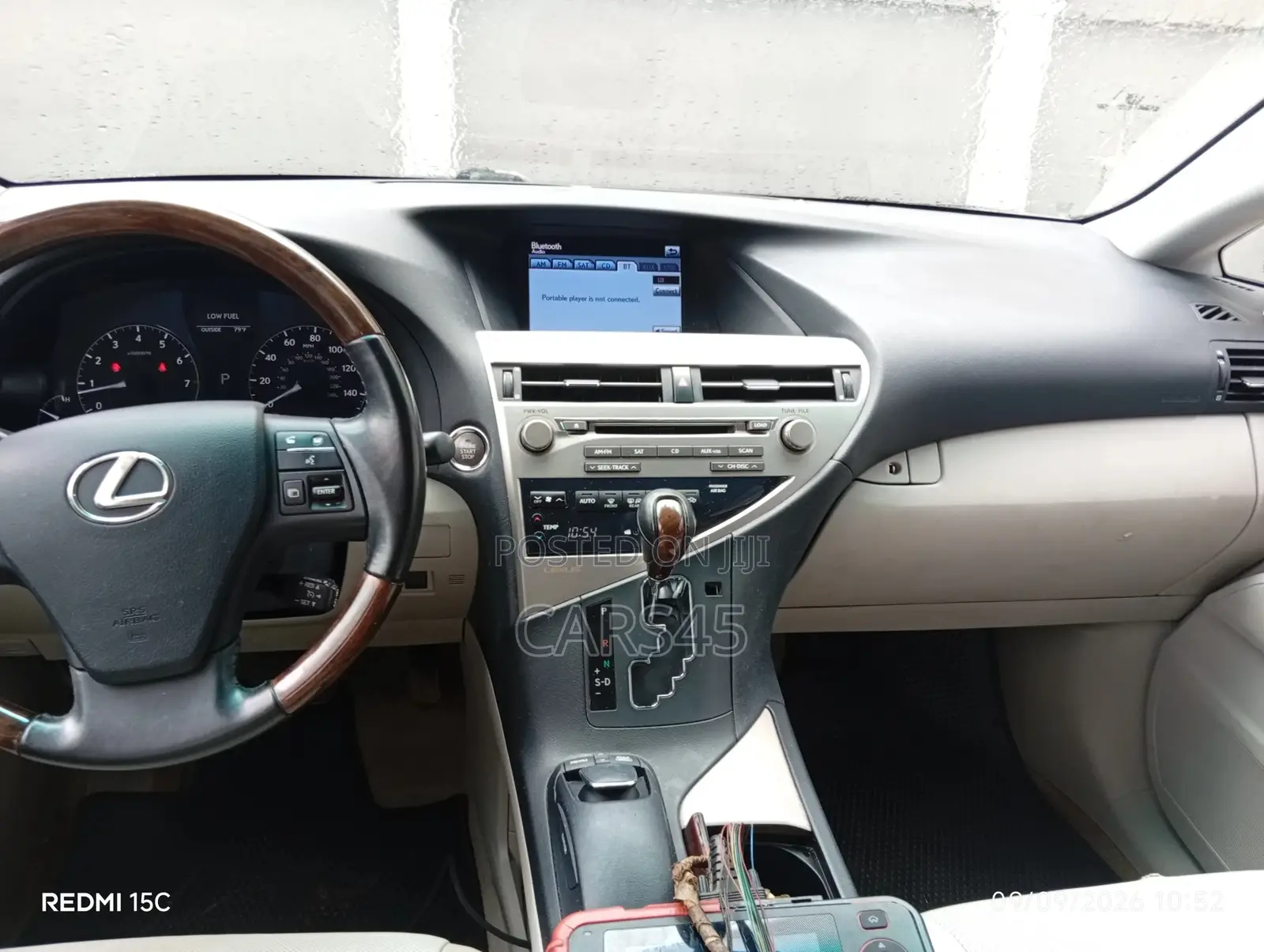 Lexus RX 2012 Gray
