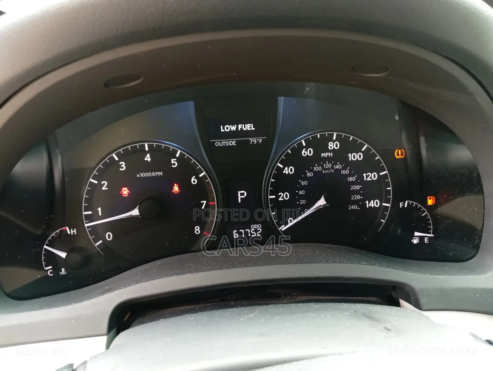 Lexus RX 2012 Gray