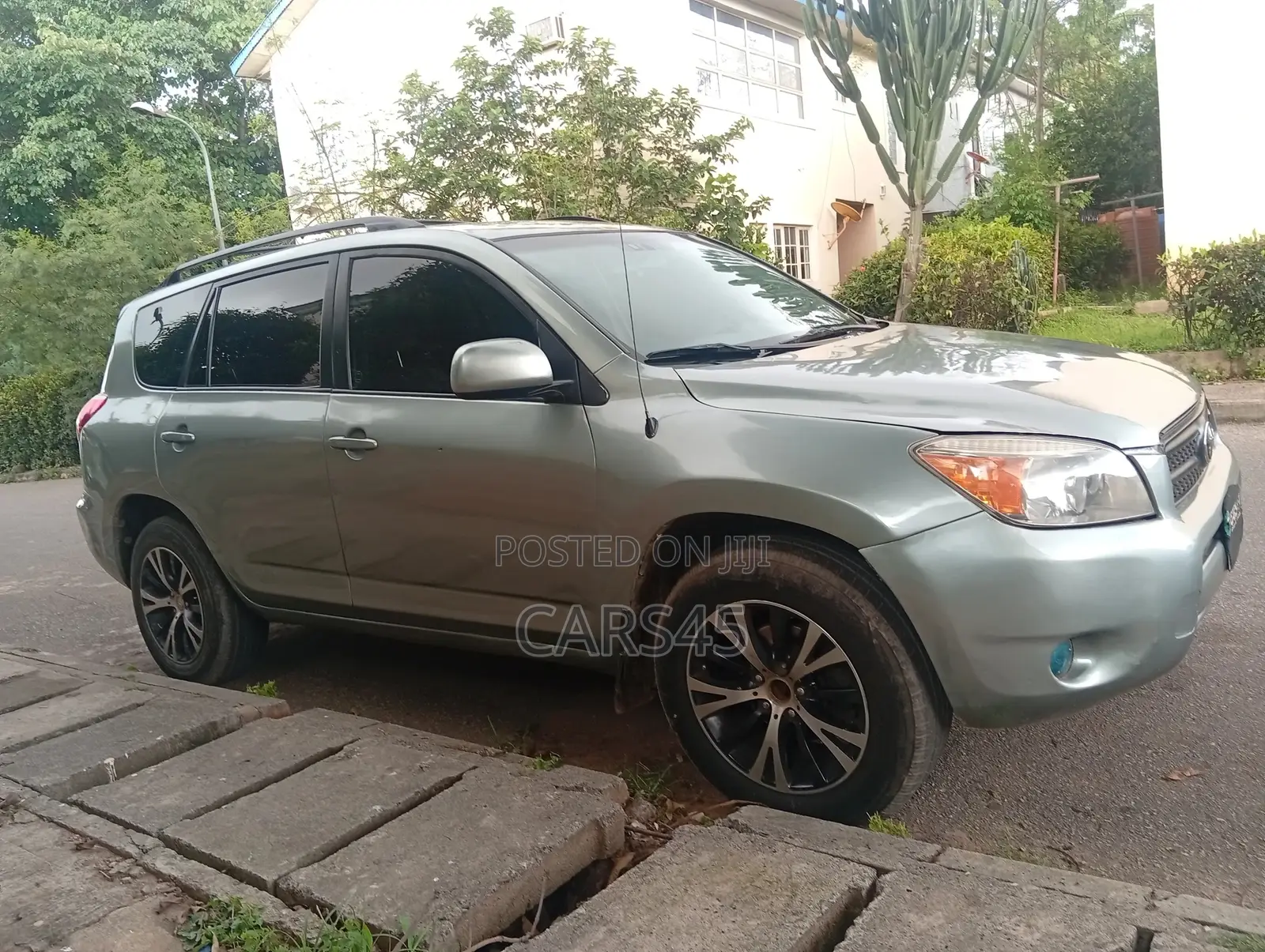 Toyota RAV4 2008 Green