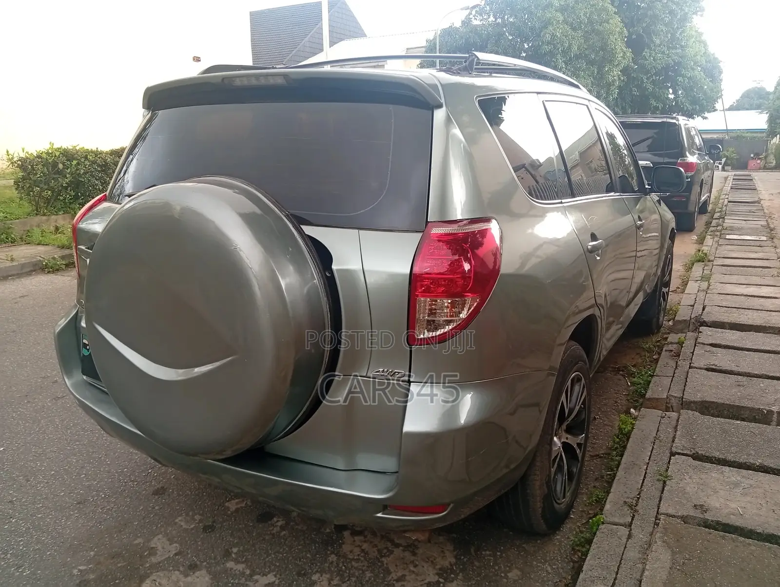 Toyota RAV4 2008 Green