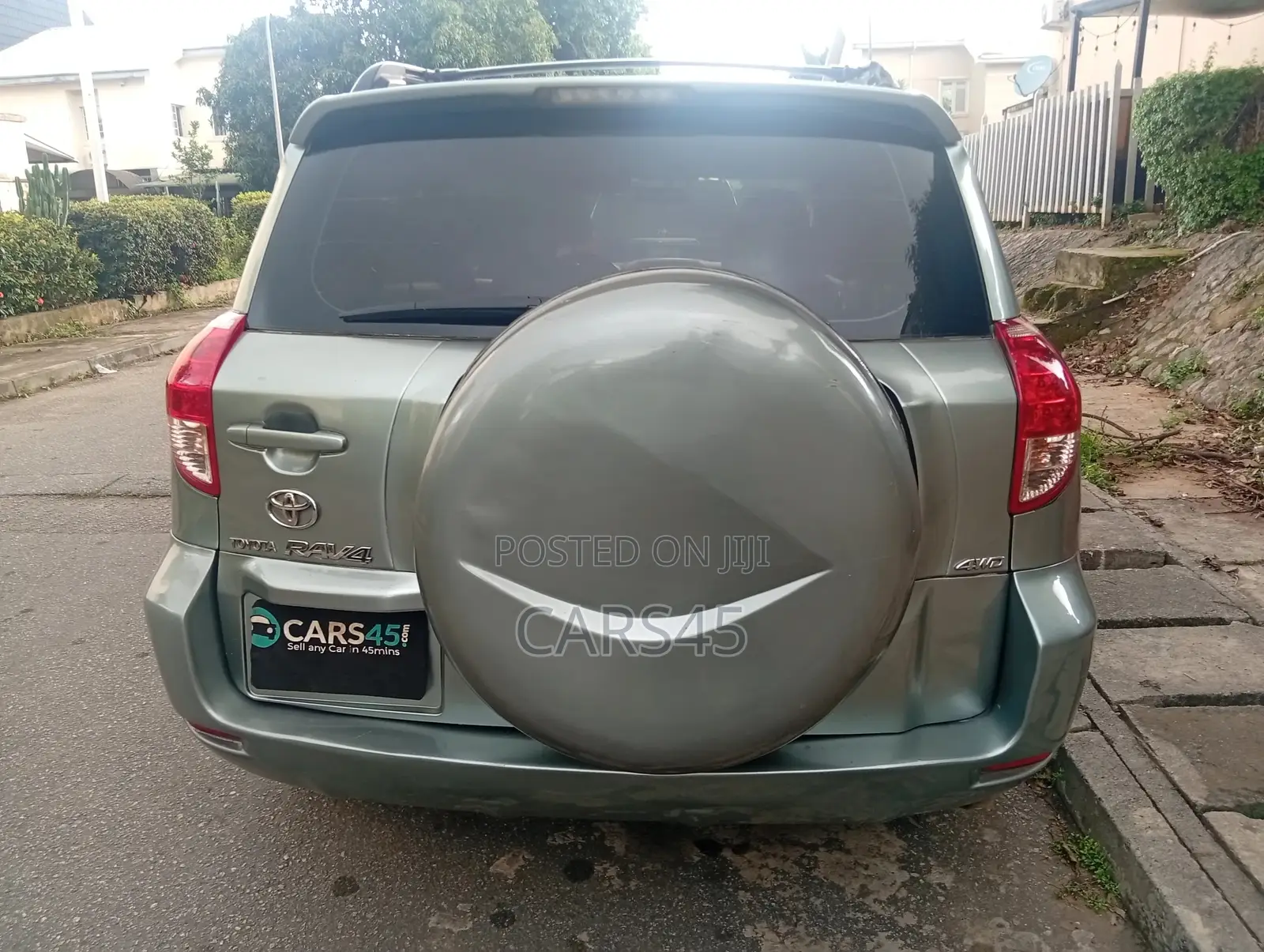Toyota RAV4 2008 Green
