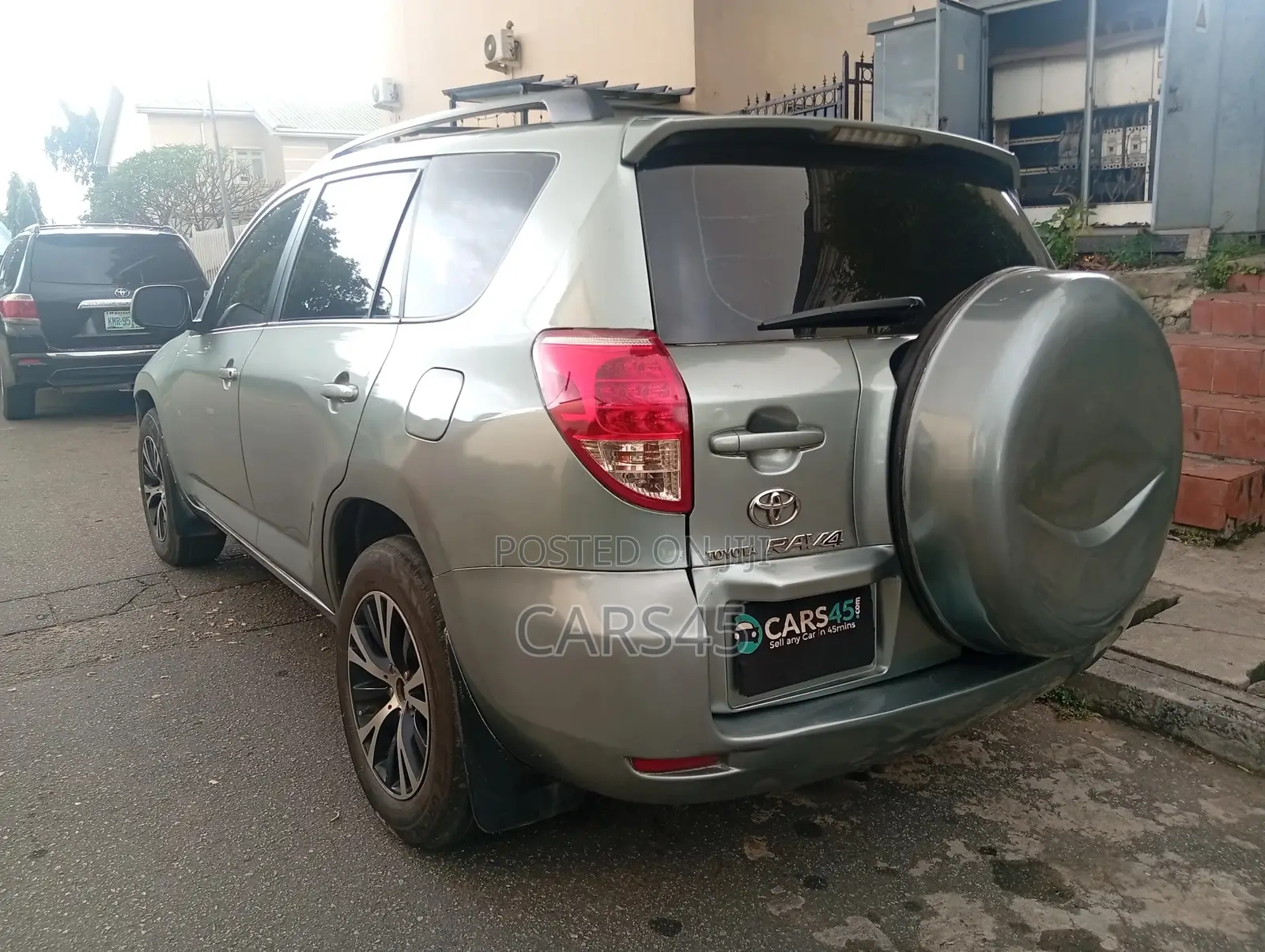Toyota RAV4 2008 Green