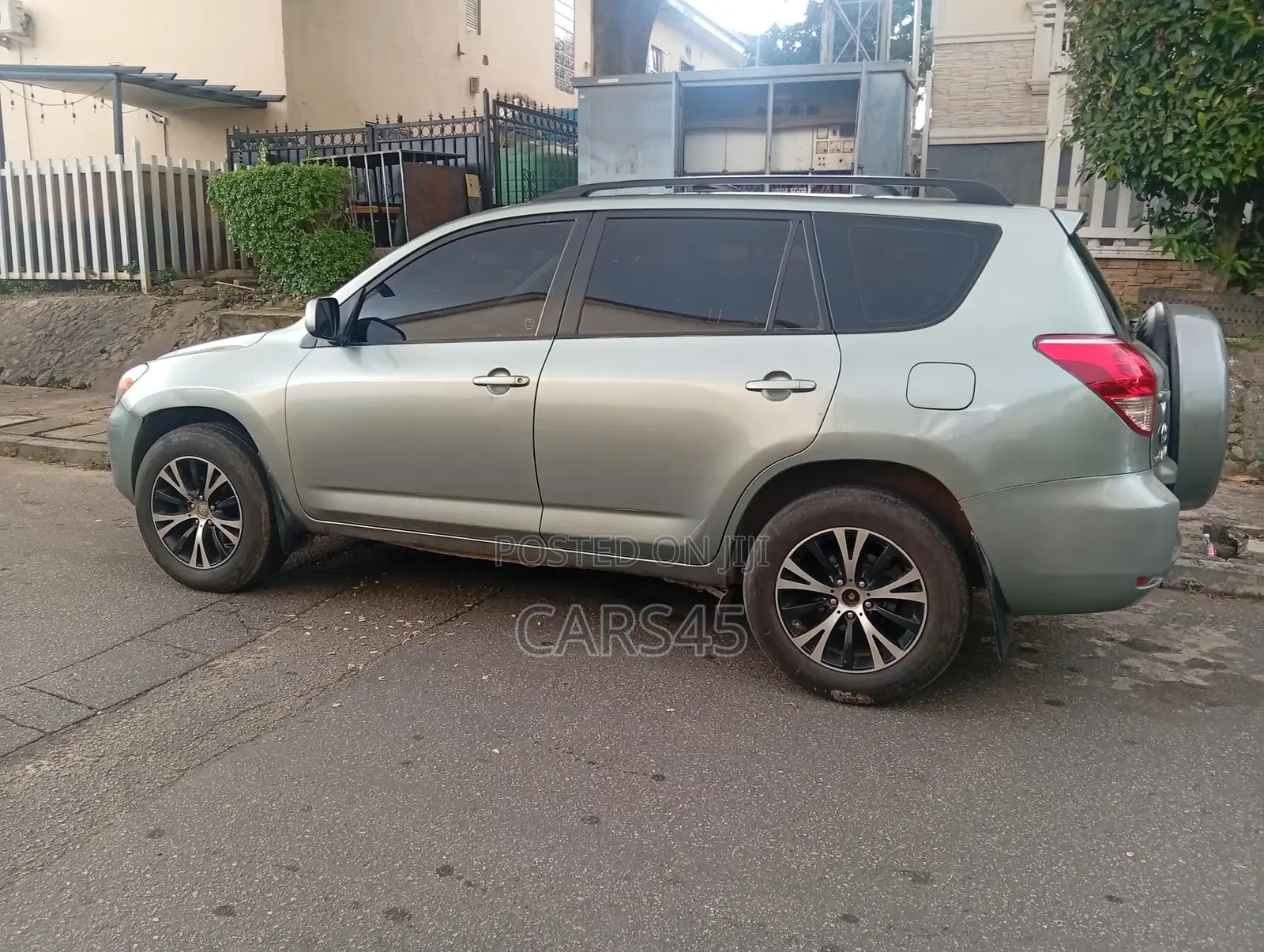 Toyota RAV4 2008 Green