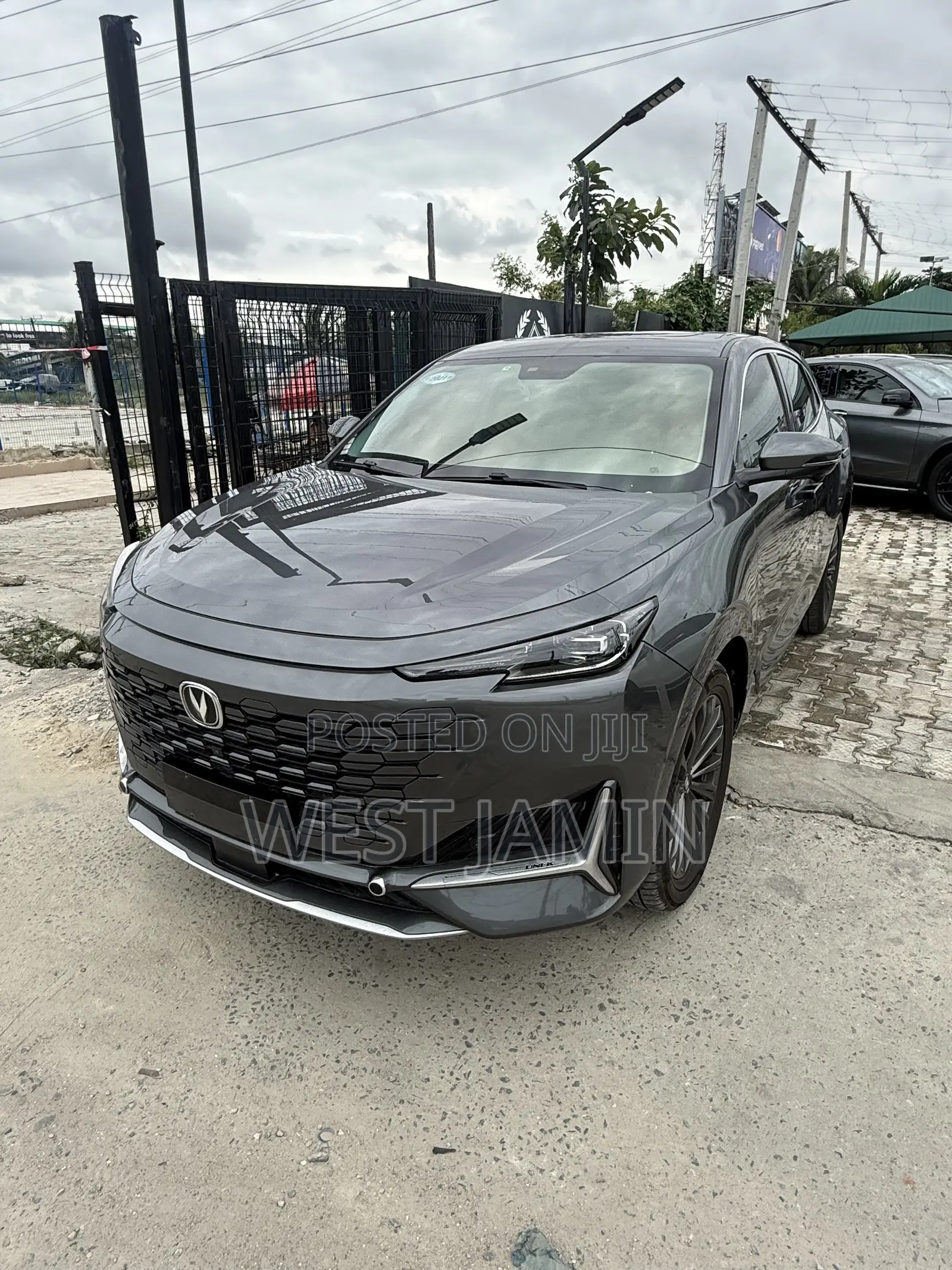Changan UNI-T 2021 Gray