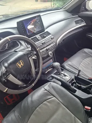 Honda Accord Coupe EX V-6 2012 Black