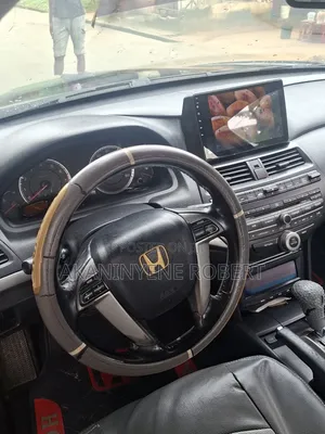 Honda Accord Coupe EX V-6 2012 Black