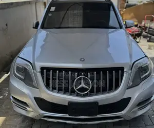 Mercedes-Benz GLK-Class 2013 Silver