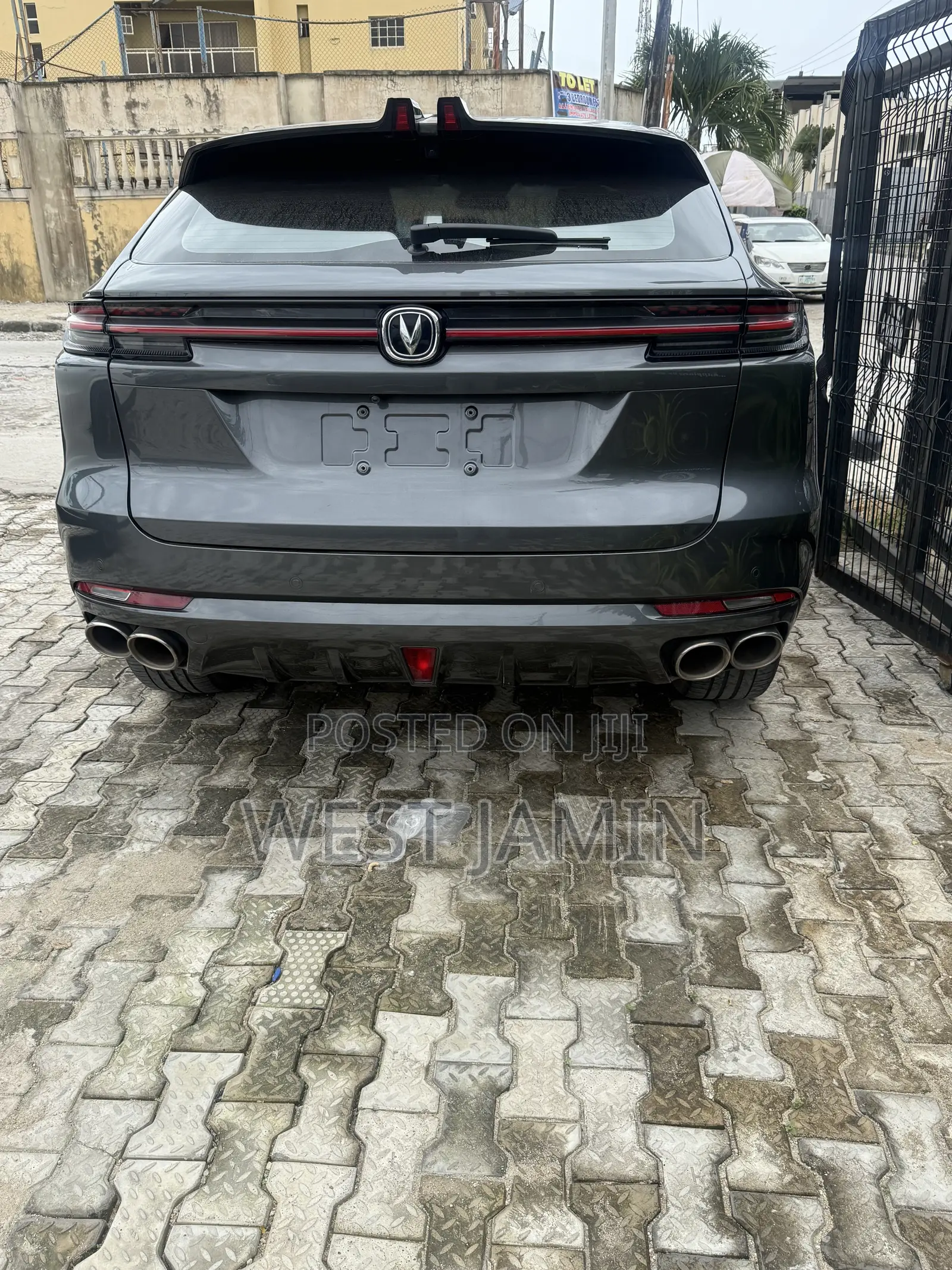 Changan UNI-T 2021 Gray
