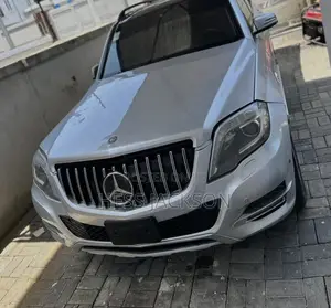Mercedes-Benz GLK-Class 2013 Silver