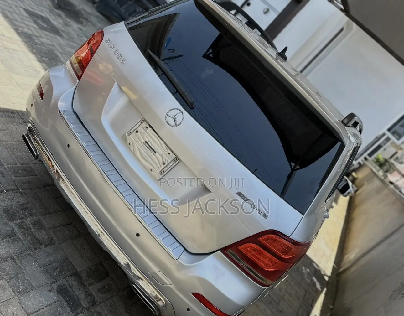 Mercedes-Benz GLK-Class 2013 Silver