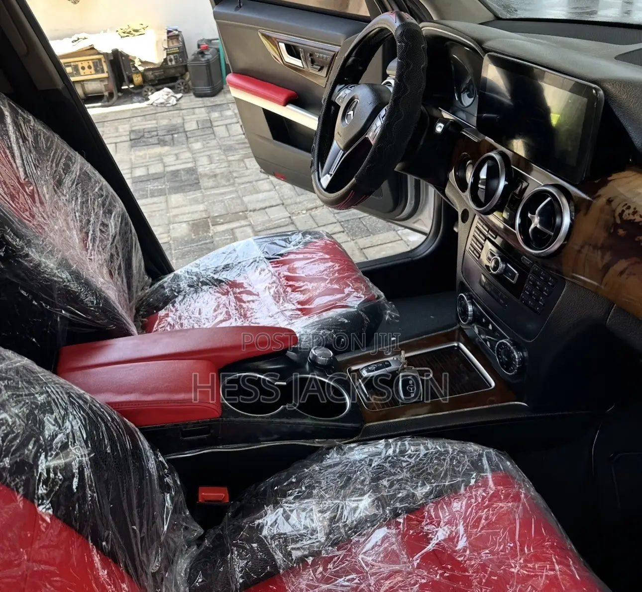 Mercedes-Benz GLK-Class 2013 Silver