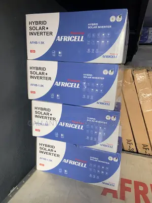 Africell 1.5kva Solar Inverter 12V