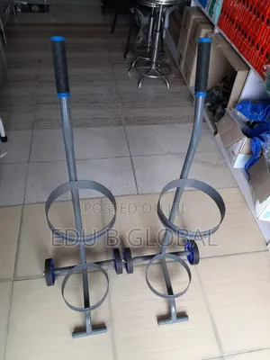 Oxygen Cylinder Trolley