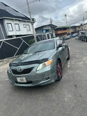 Toyota Camry SE V6 4dr Sedan (3.5L 6cyl 6AM) 2008 Green