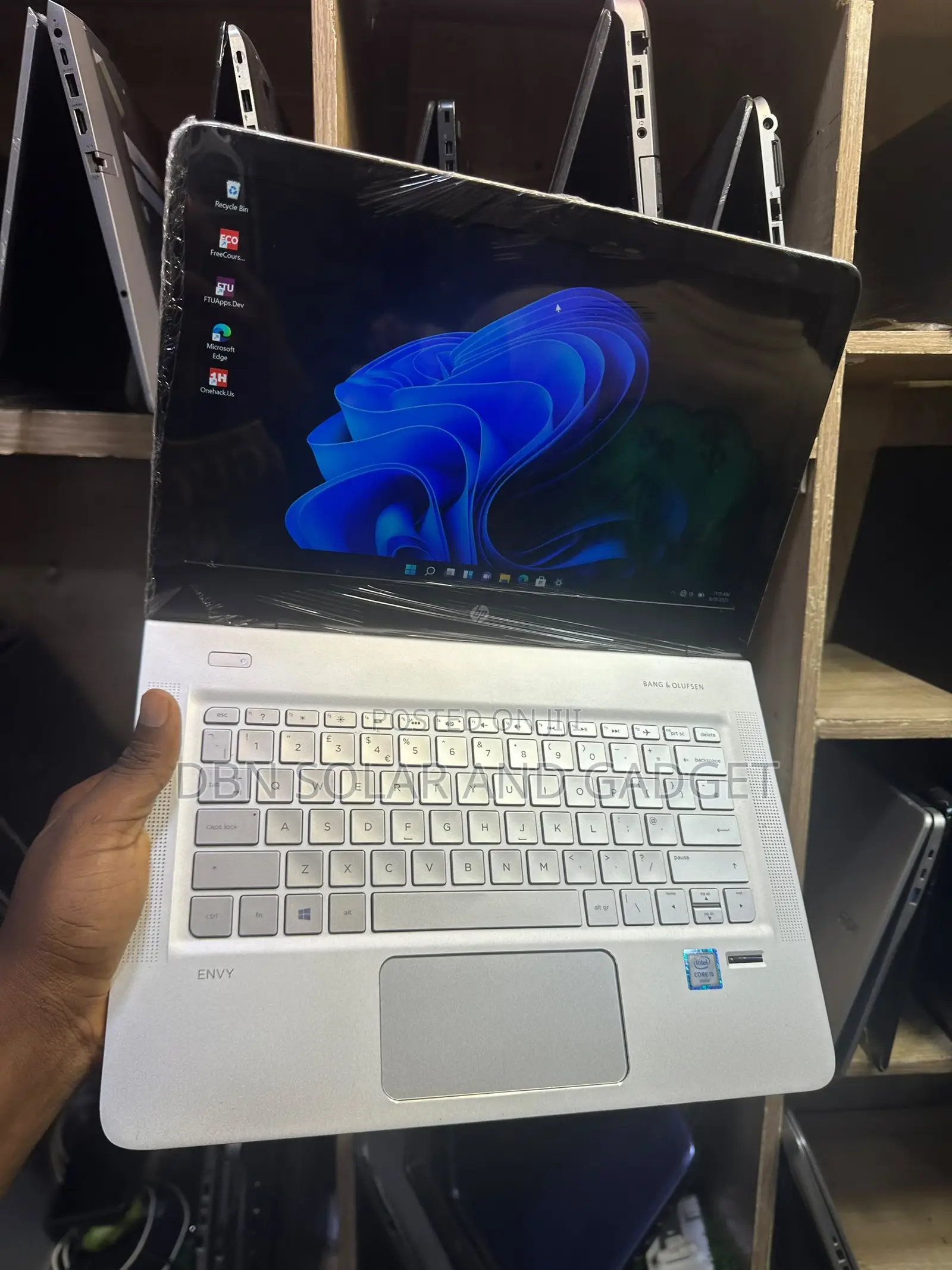 Laptop HP Envy 13 8GB Intel Core i5 SSD 256GB