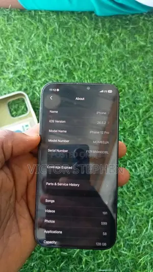 Apple iPhone 12 Pro 128 GB Gray