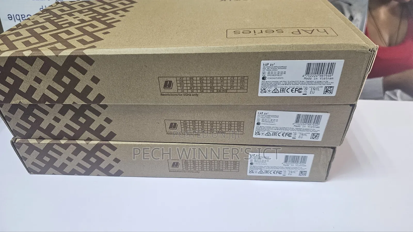 Mikrotik Hap Ax3