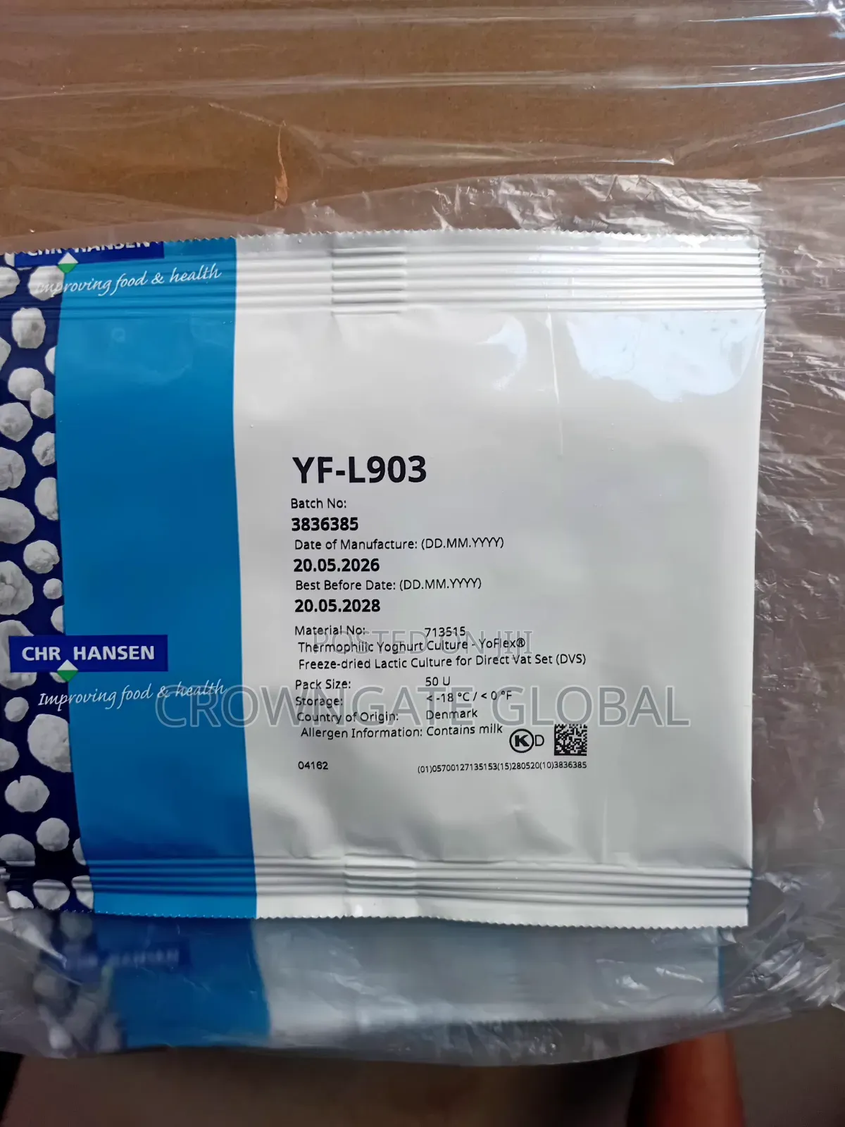 Yoflex 903 (YF-L903) Yoghurt Culture