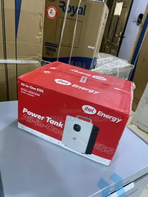 Itel Energy Power Tank Home Electricity Reserve