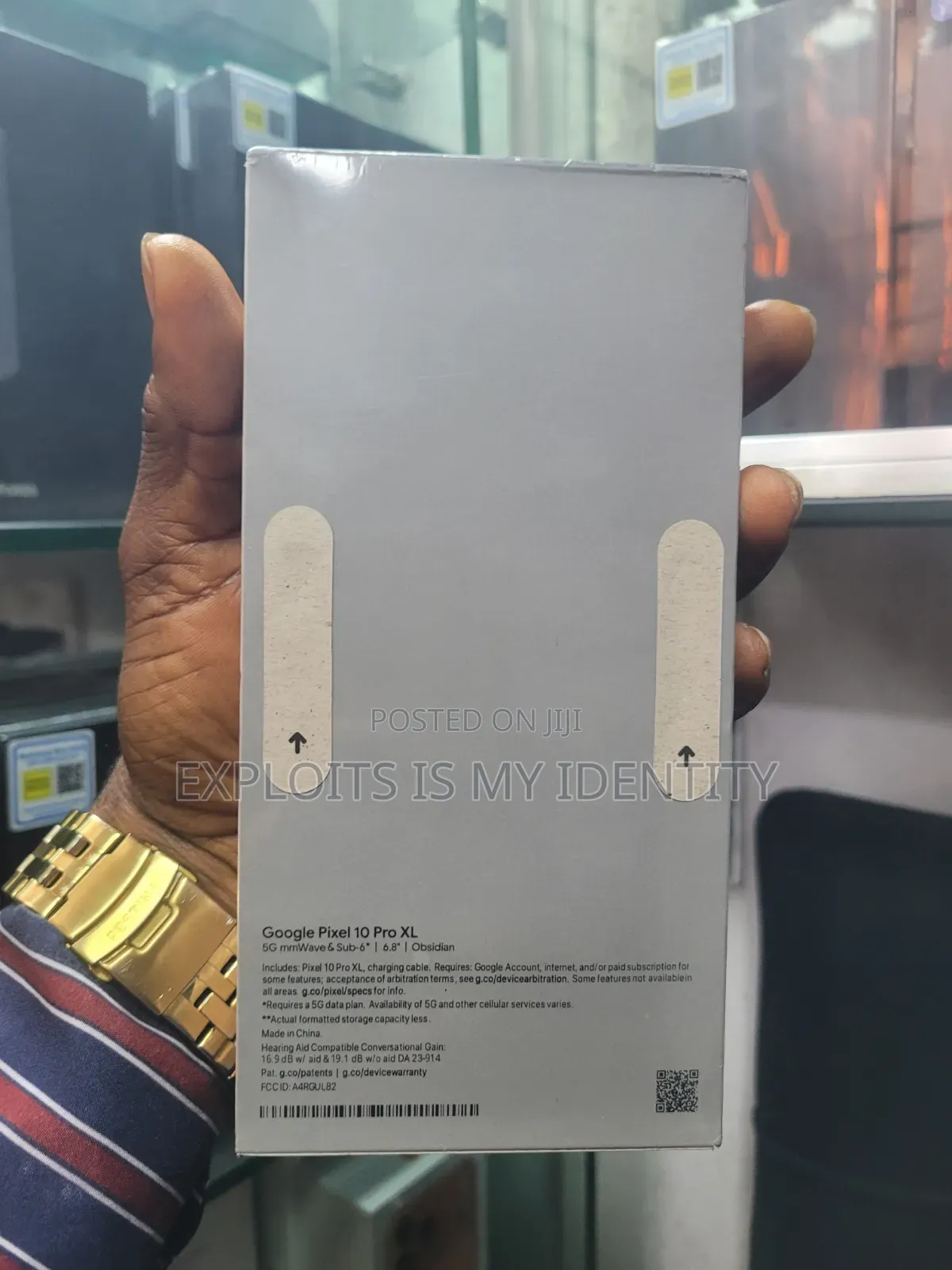 New Google Pixel 10 Pro XL 512 GB Black